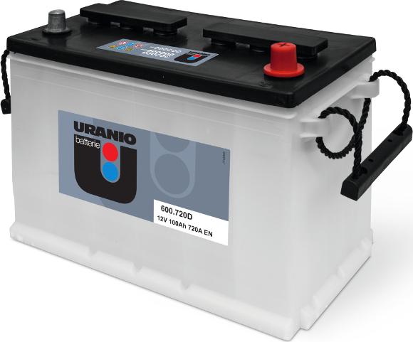 URANIO Starter 625.760 - Starter Battery car-mod.net