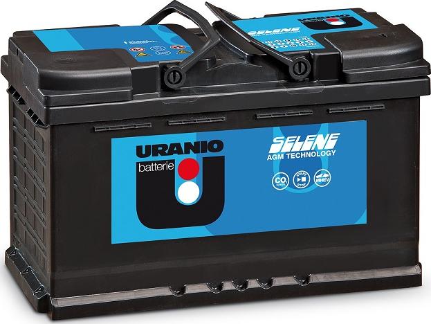 URANIO VR760 - Starter Battery car-mod.net