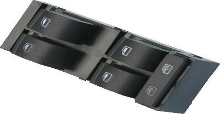 ÜRO Parts 4B0959851B4PK - Switch, window regulator car-mod.net