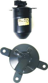 ÜRO Parts 64538390469 - Dryer, air conditioning car-mod.net