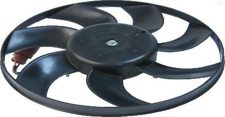 ÜRO Parts 1K0959455Q - Fan, radiator car-mod.net
