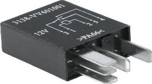 ÜRO Parts 30765031 - Multifunctional Relay car-mod.net