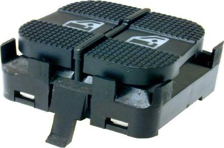 ÜRO Parts 3A0959855A01C - Switch, window regulator car-mod.net