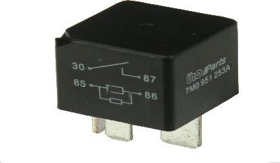 ÜRO Parts 7M0951253A - Multifunctional Relay car-mod.net