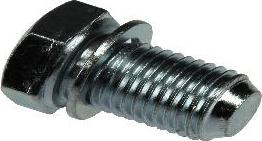 ÜRO Parts N90813202 - Sealing Plug, oil sump car-mod.net