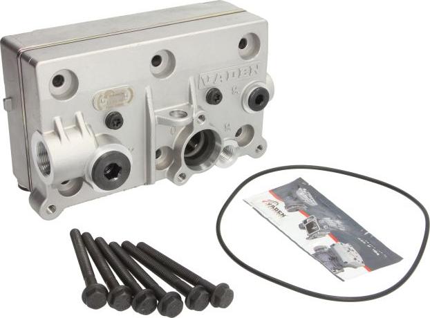 Vaden 131910 - Cylinder Head, compressor car-mod.net