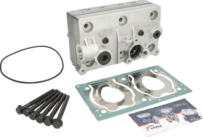 Vaden 13 25 10 - Cylinder Head, compressor car-mod.net