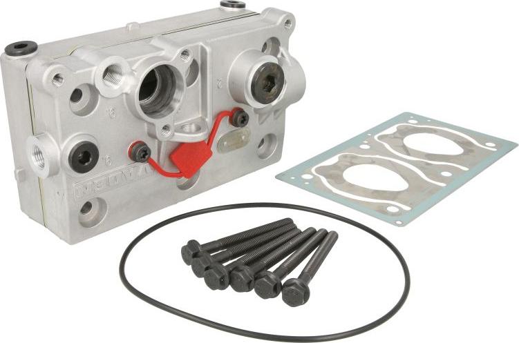 Vaden 132010 - Cylinder Head, compressor car-mod.net