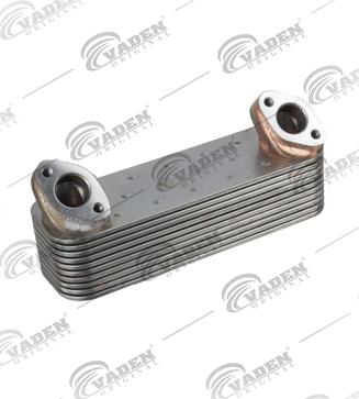 VADEN ORIGINAL 488.01.0003 - Oil Cooler, engine oil car-mod.net