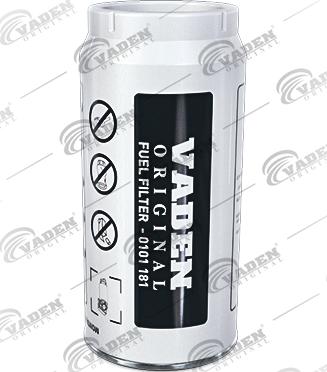 VADEN ORIGINAL 0101 181 - Fuel filter car-mod.net