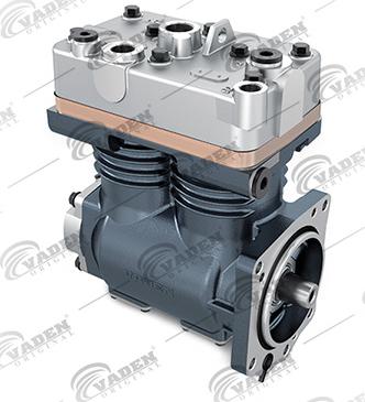 VADEN ORIGINAL 1400 010 001 - Compressor, compressed air system car-mod.net