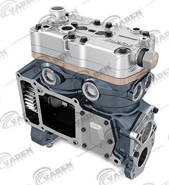 VADEN ORIGINAL 1200 015 001 - Compressor, compressed air system car-mod.net