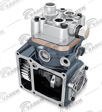 VADEN ORIGINAL 1200 016 001 - Compressor, compressed air system car-mod.net