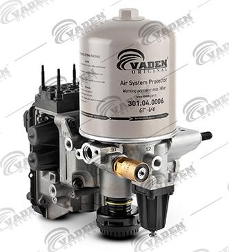 VADEN ORIGINAL 308.04.0001 - Air Dryer, compressed-air system car-mod.net