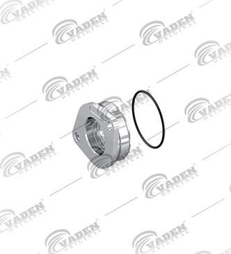 VADEN ORIGINAL 7500 100 004 - Connecting Flange, compressor car-mod.net