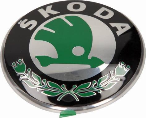 VAG 3U0853621BMEL - Radiator Emblem car-mod.net