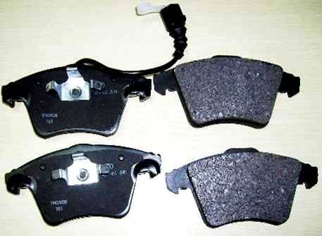 VAG 7H0698151 - Brake Pad Set, disc brake car-mod.net