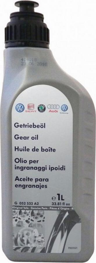 VAG G 052 532 A2 - Axle Gear Oil car-mod.net