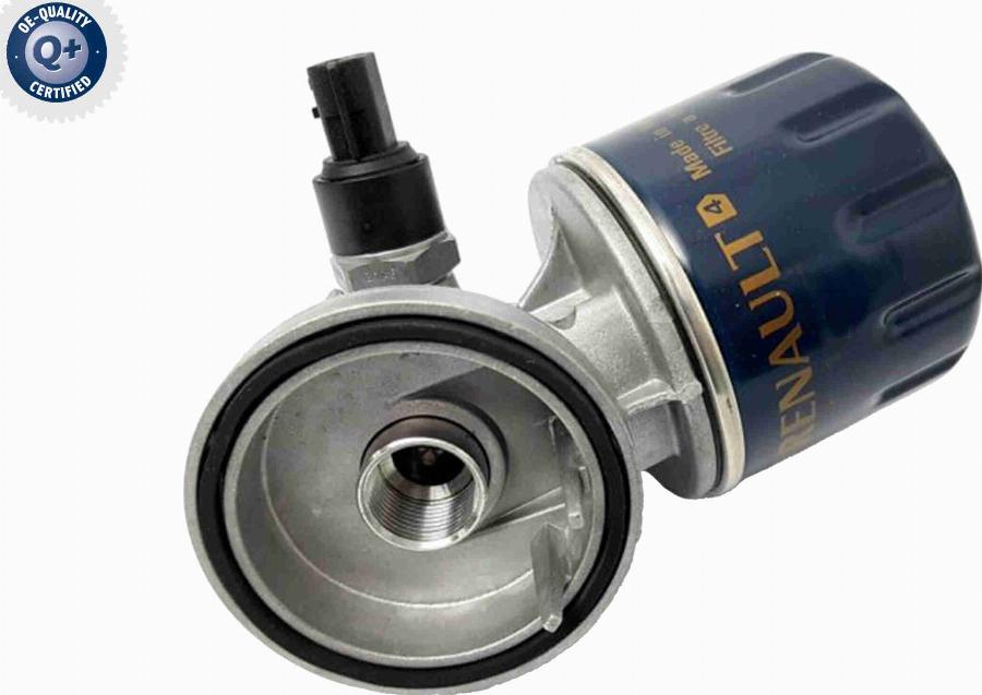 VAICO V46-1637 - Housing, oil filter car-mod.net