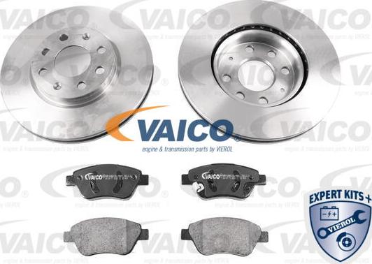 VAICO V40-1614 - Brake Set, disc brakes car-mod.net
