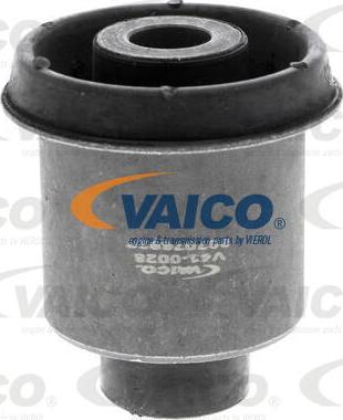 VAICO V41-0028 - Bush of Control / Trailing Arm car-mod.net