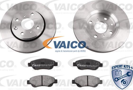 VAICO V42-0872 - Brake Set, disc brakes car-mod.net