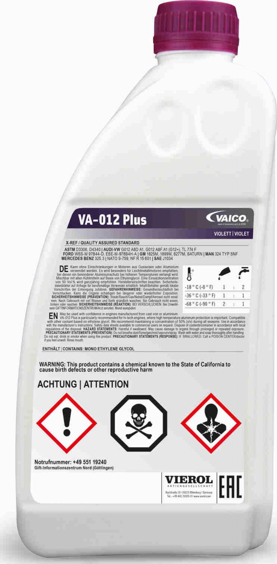 CARRO 025105916 - Antifreeze car-mod.net