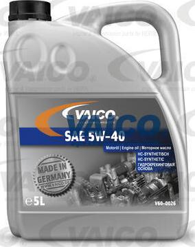 VAICO V60-0026 - Engine Oil car-mod.net