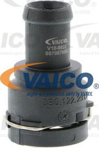 VAICO V10-9858 - Coolant Flange car-mod.net