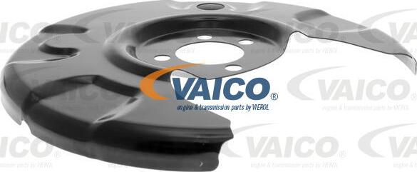VAICO V10-4929 - Splash Panel, guard, brake disc car-mod.net