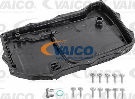 VAICO V10-4350 - Oil sump, automatic transmission car-mod.net