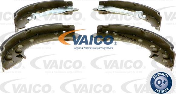 VAICO V10-0452 - Drum Brake Shoe Set car-mod.net