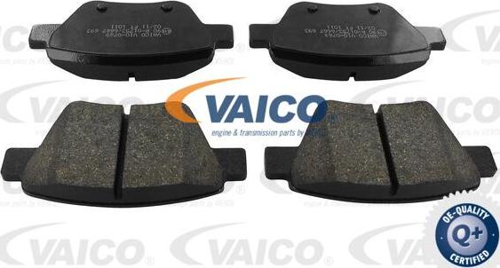 VAICO V10-0769 - Brake Pad Set, disc brake car-mod.net