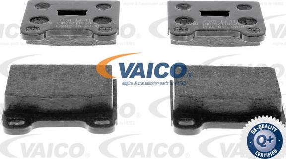 VAICO V10-0761 - Brake Pad Set, disc brake car-mod.net