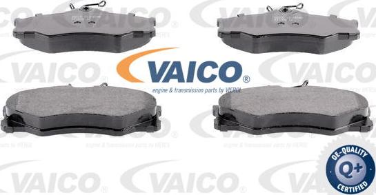 VAICO V10-8348 - Brake Pad Set, disc brake car-mod.net
