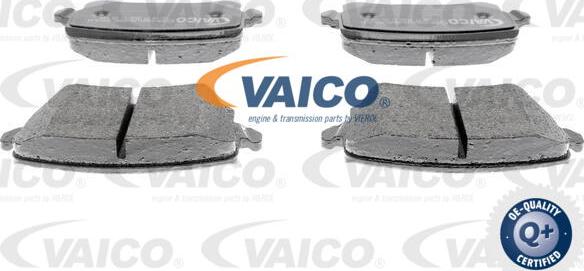 VAICO V10-8306 - Brake Pad Set, disc brake car-mod.net
