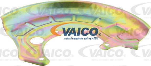 VAICO V10-3888 - Splash Panel, guard, brake disc car-mod.net