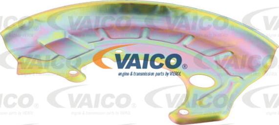 VAICO V10-3887 - Splash Panel, guard, brake disc car-mod.net