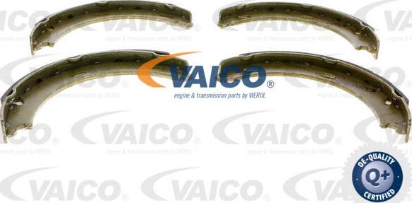 VAICO V30-0490 - Brake Shoe Set, parking brake car-mod.net