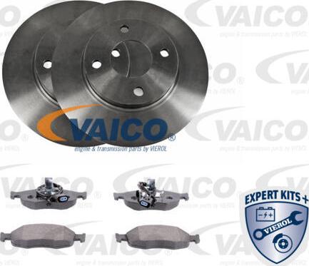 VAICO V25-2207 - Brake Set, disc brakes car-mod.net