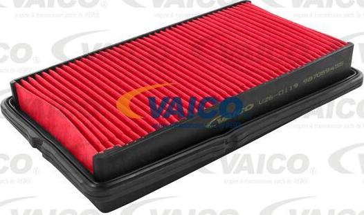 VAICO V26-0119 - Engine Air Filter car-mod.net
