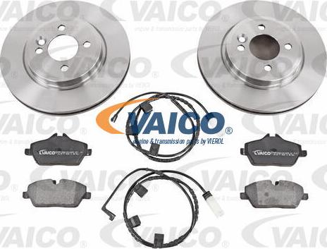 VAICO V20-4262 - Brake Set, disc brakes car-mod.net