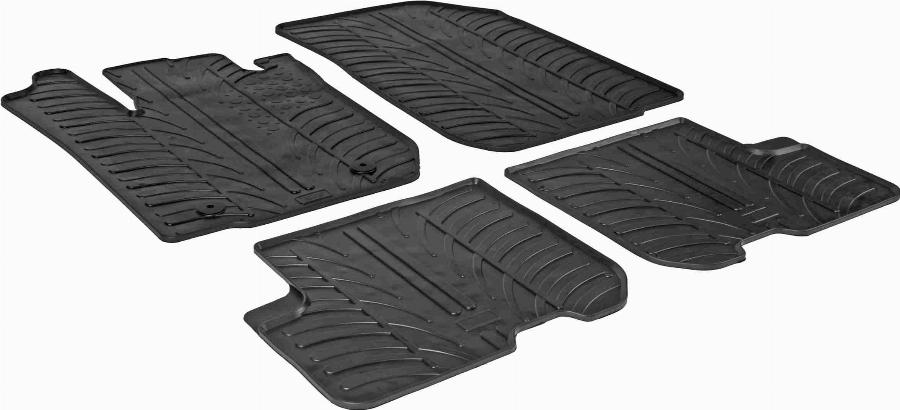 VAICO V21-0118 - Floor Mat Set car-mod.net