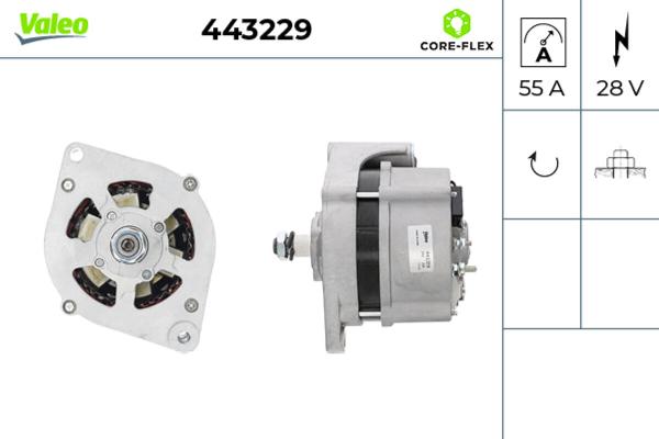 VALEO 443229 - Alternator car-mod.net