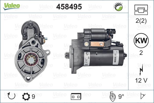 Valeo 458495 - Starter car-mod.net