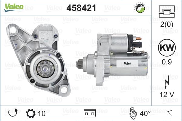 Valeo 458421 - Starter car-mod.net
