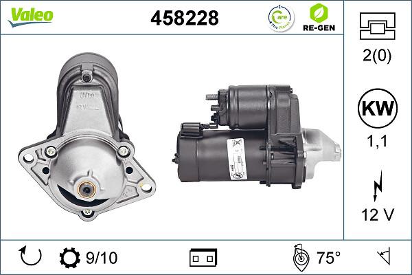 Valeo 458228 - Starter car-mod.net