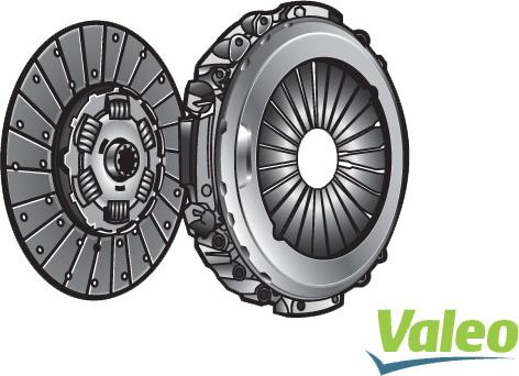 Valeo 827443 - Clutch Kit car-mod.net