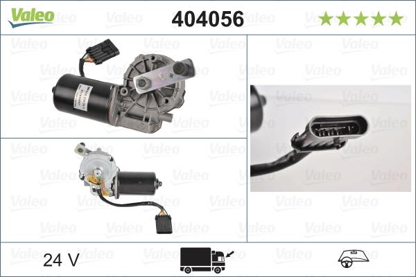 Valeo 404056 - Wiper Motor car-mod.net