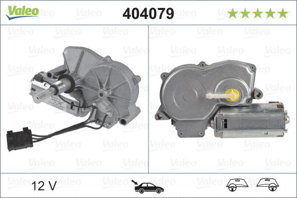 Valeo 404079 - Wiper Motor car-mod.net